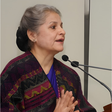 26-Aug-2023: Dr Syeda Hameed at IMCR Conference Ahmedabad -Free Journal Media Network