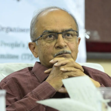 03-Sep-2020: Prashant Bhushan -Fake cases against Activists & collapse of democracy